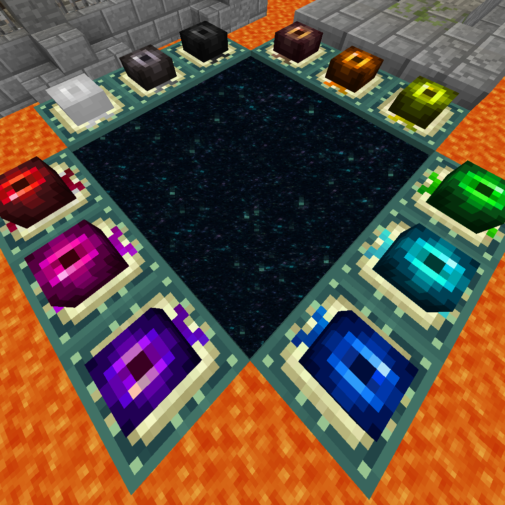 Elemental End Portal