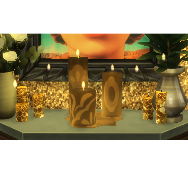 Three candles base game recolors logo