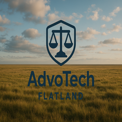 AdvoTech FlatLand logo
