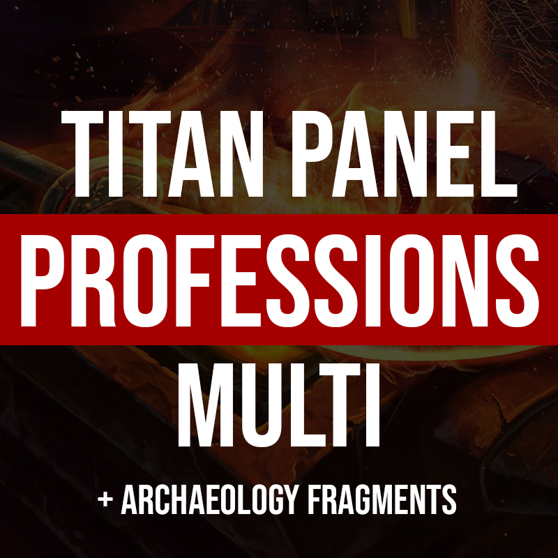 Titan Panel [Professions] Multi project avatar