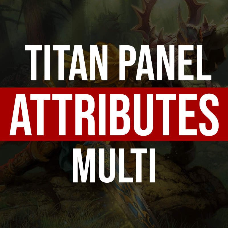 Titan Panel [Attributes] Multi project avatar