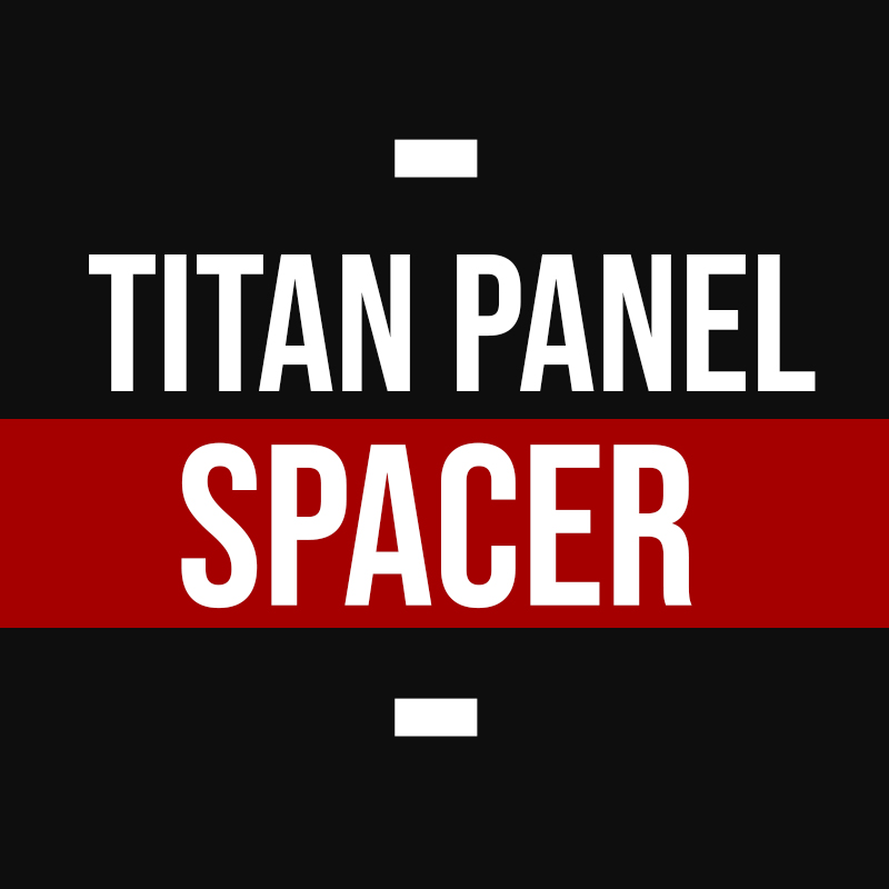 Titan Panel [Spacer] project avatar