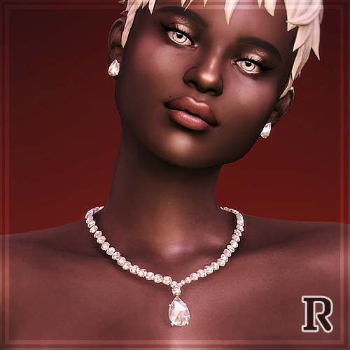 M Jewelry IX (Earring & Necklace Set) logo