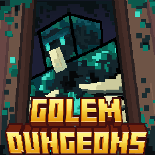 Golem Dungeons logo