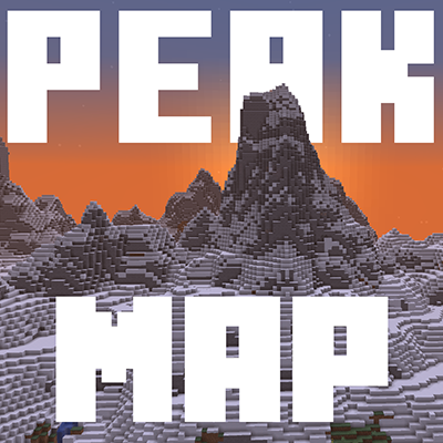PEAK Craft Map logo