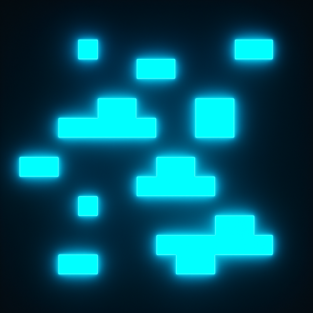 Glowing Ores Plus logo