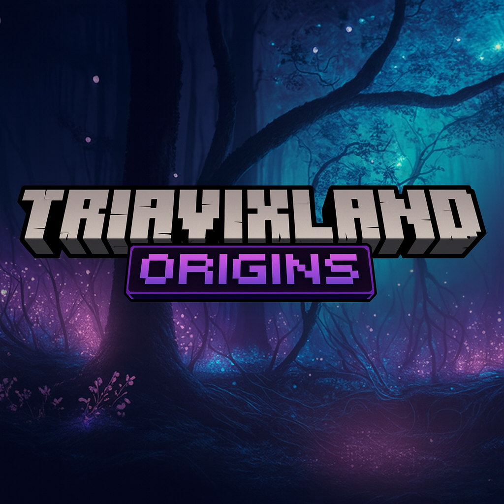 Triavixland Fantasy Origins logo