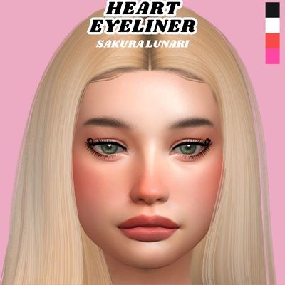 Heart Eyeliner logo