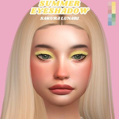 Summer Eyeshadow logo