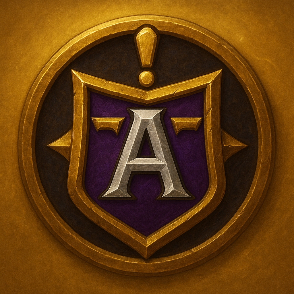 All The Things Skin - Blizzard UI logo