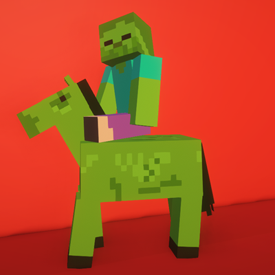 Better Zombie Horses logo