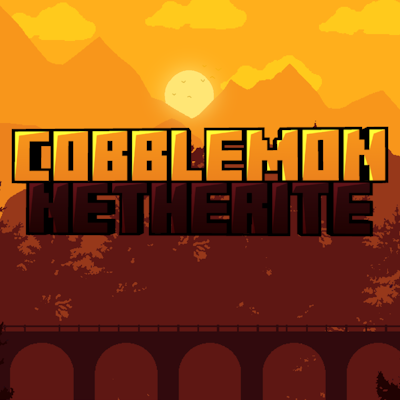 Cobblemon Netherite logo