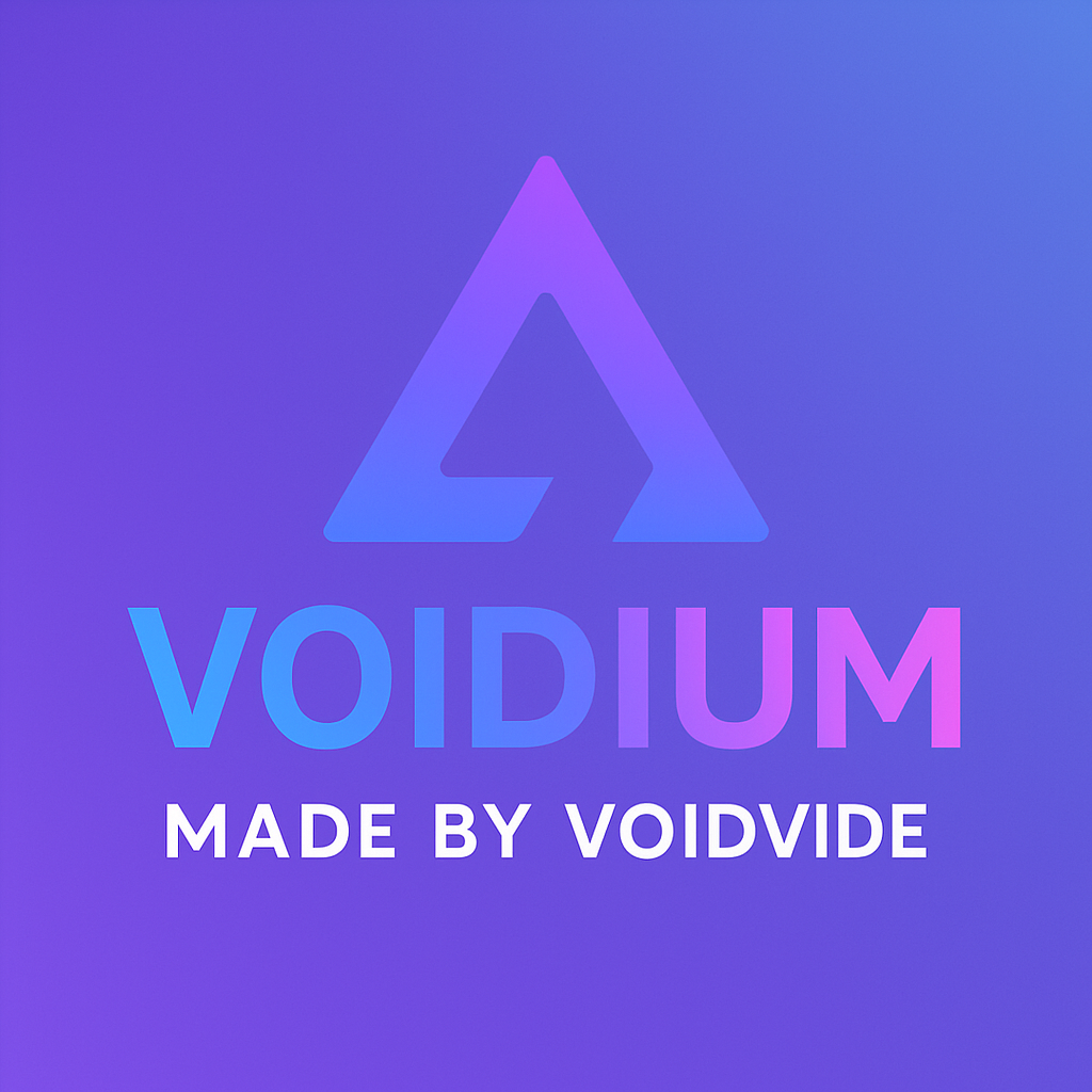 VOIDIUM – INTELLIGENT SERVER CONTROL logo