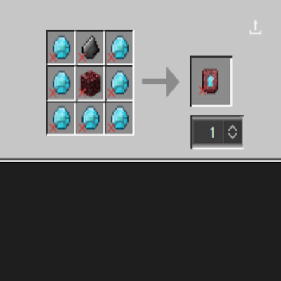 Netherite Upgrade Recipe