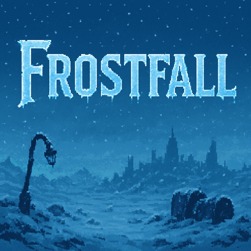Frostfall [The Frozen Frontier] logo