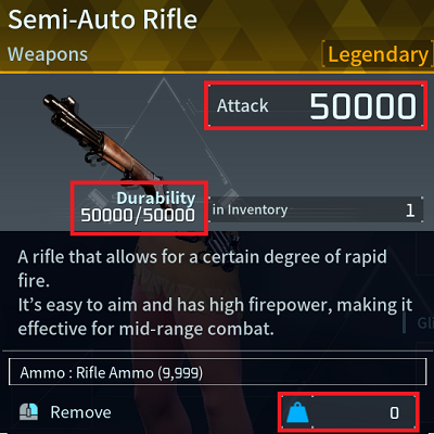 Weapon Modifiers