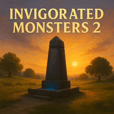 Invigorated Monsters 2 The Reinvigoration logo