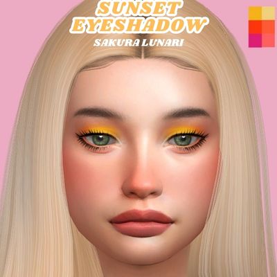 Sunset Eyeshadow logo