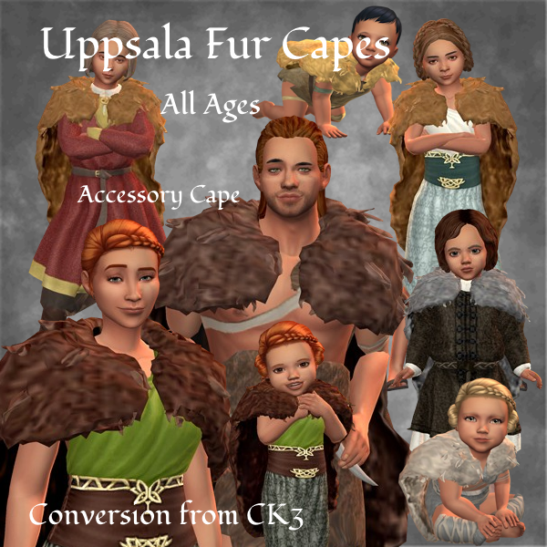 CK3 Norse Uppsala Fur Cape Accessory logo
