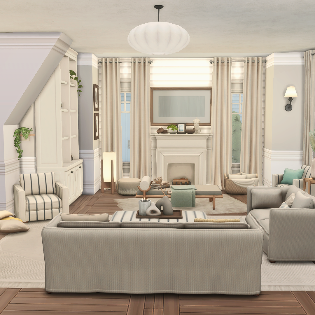 Coastal Elegance Living Room logo