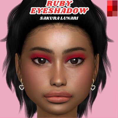 Ruby Eyeshadow logo