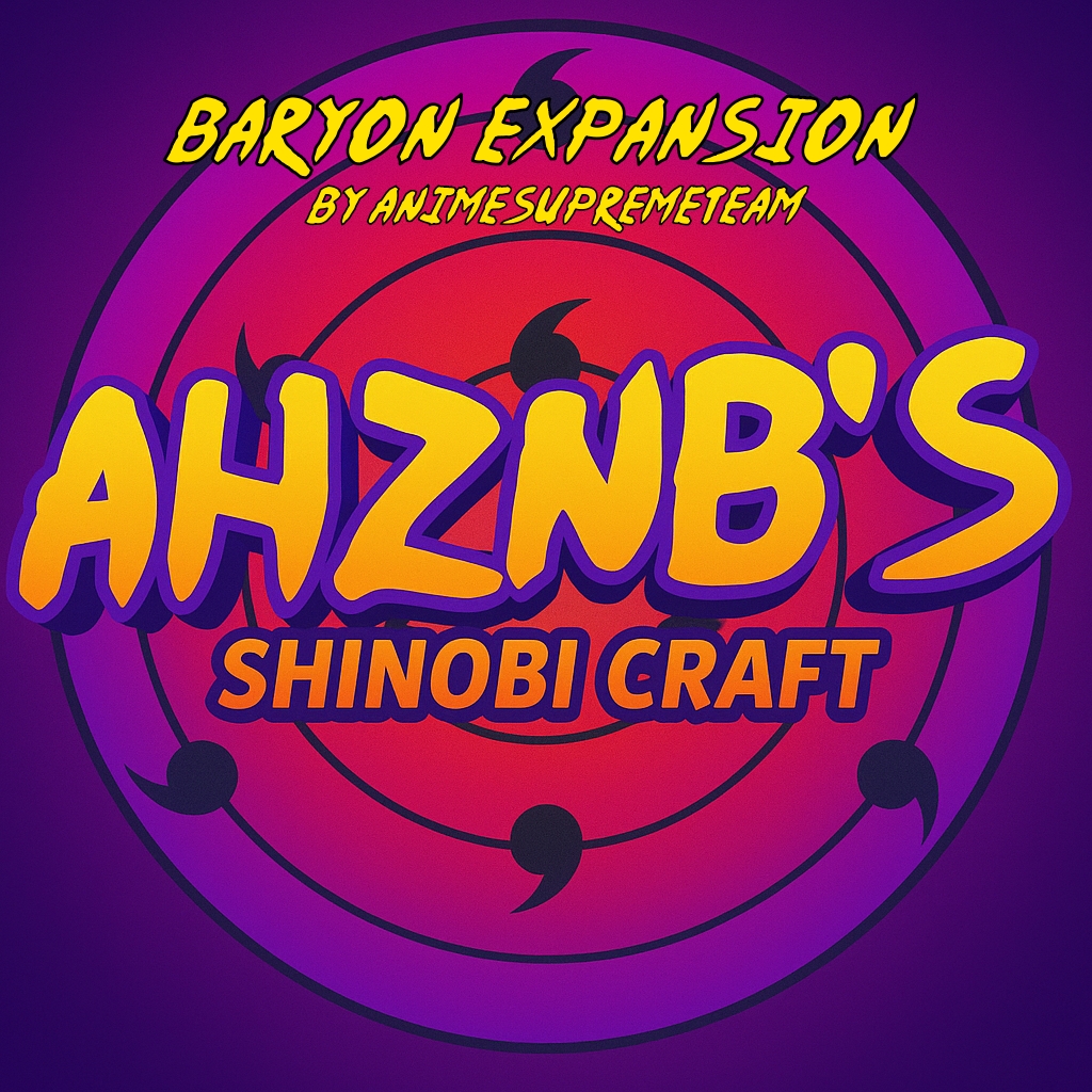 Baryon Expansion || AHZNB's Naruto ShinobiCraft logo