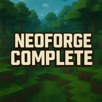 Neoforge Complete logo