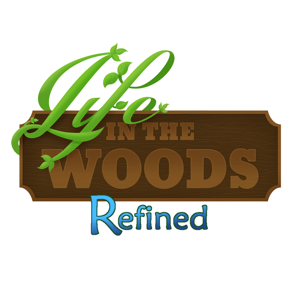 Life in the Woods Refined logo