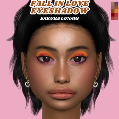 Fall in Love Eyeshadow logo