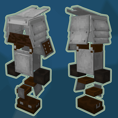 Scrap armor set