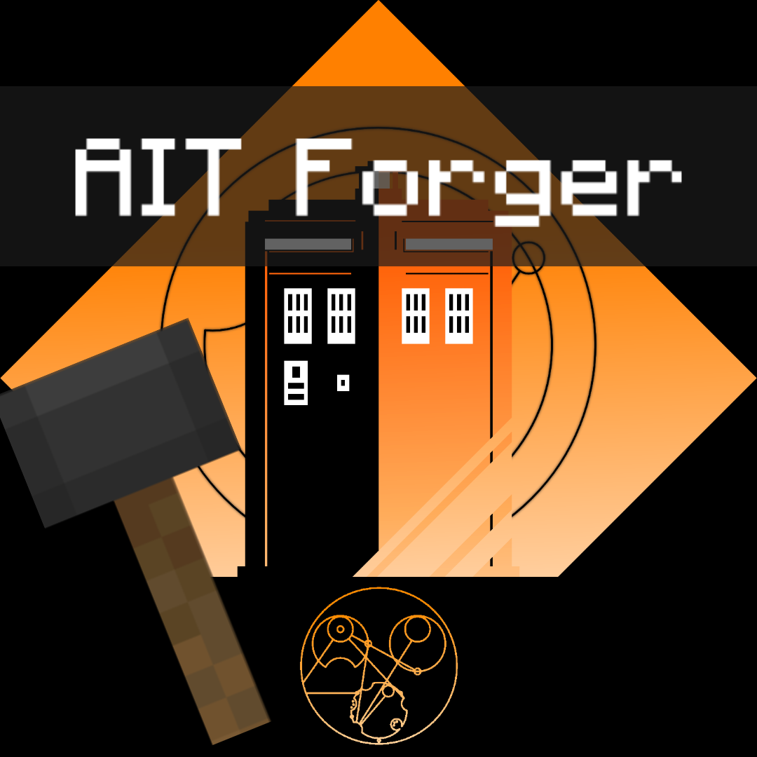 Adventures in Time | TARDIS (Forge) logo