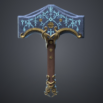 Mjolnir GoW