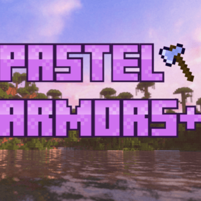 Pastel Armors+ logo
