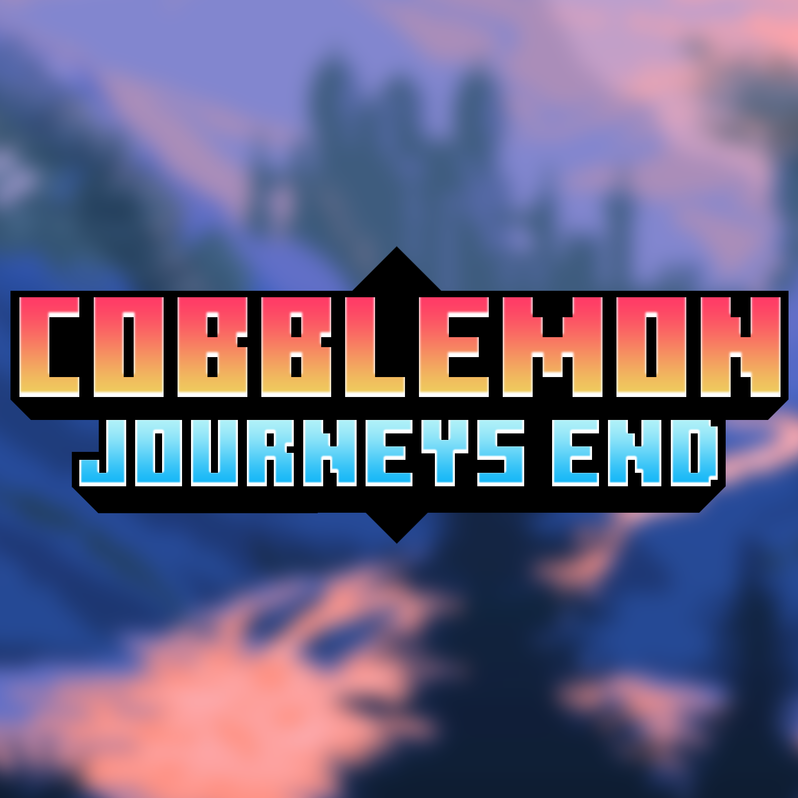 Cobblemon Journeys End logo
