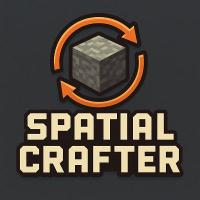 Spatial Crafter - Multiblocks as recipes logo