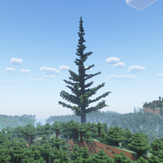 Giant Pine Tree logo