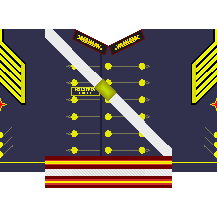 Expanded Military Cadet Uniforms