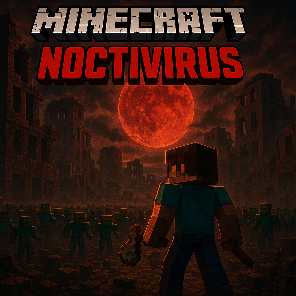 Noctivirus--Zombie Apocalypse logo