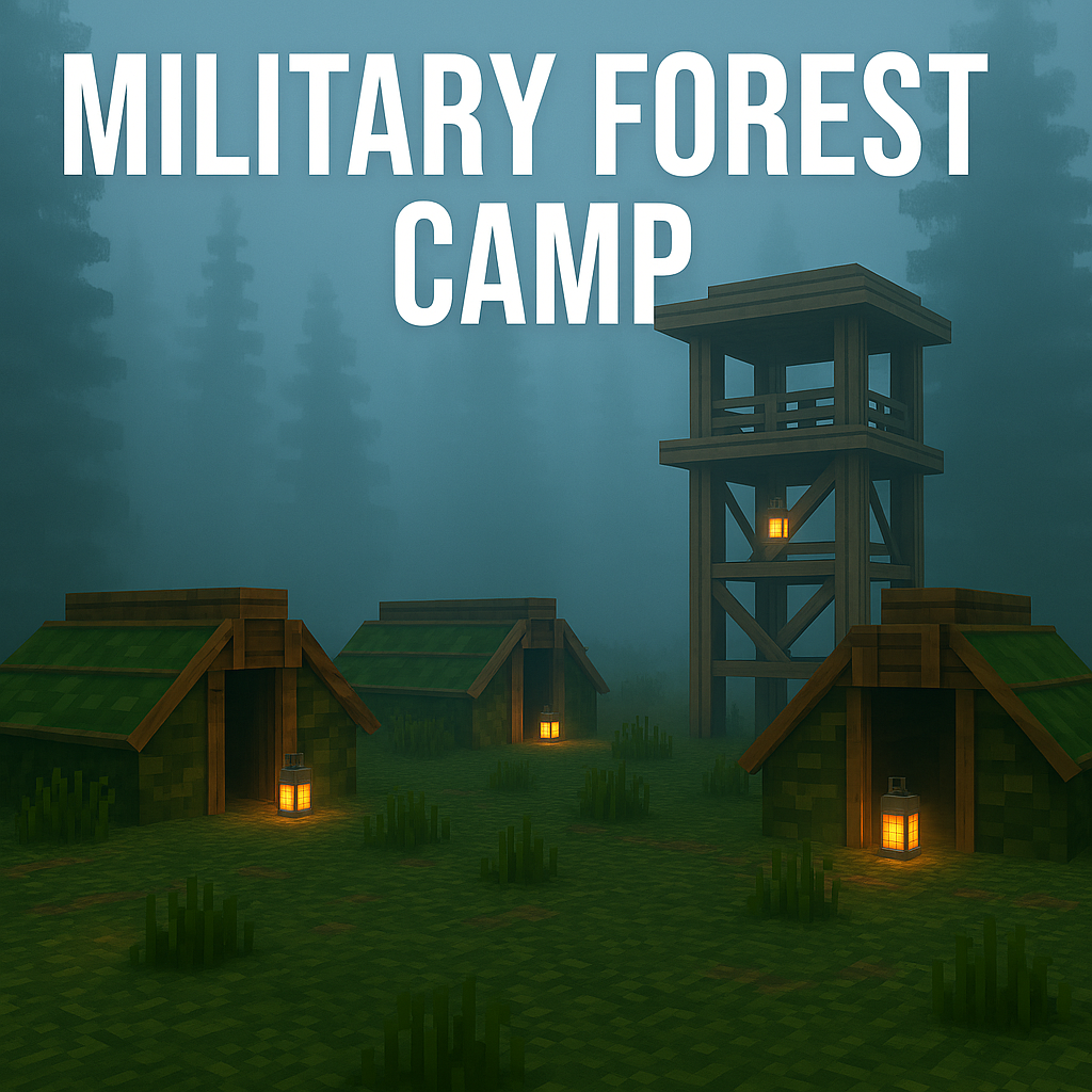 Military Forest Camp Map logo