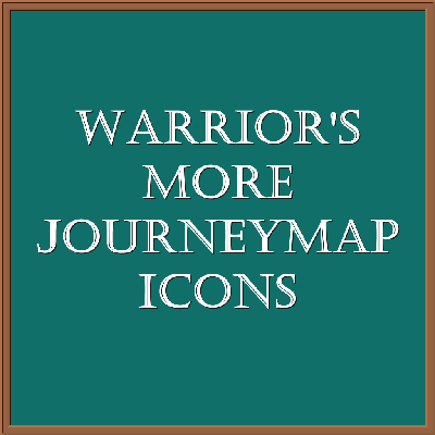 Warrior's JourneyMap Icons