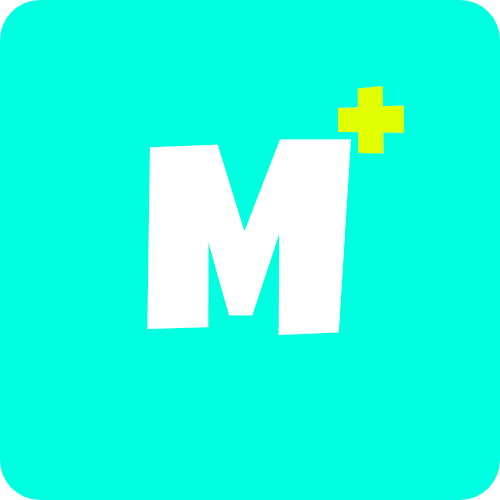 MotionBlur+ logo