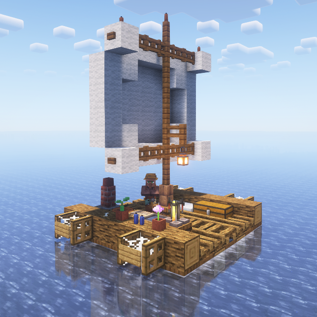 Villager Rafts logo