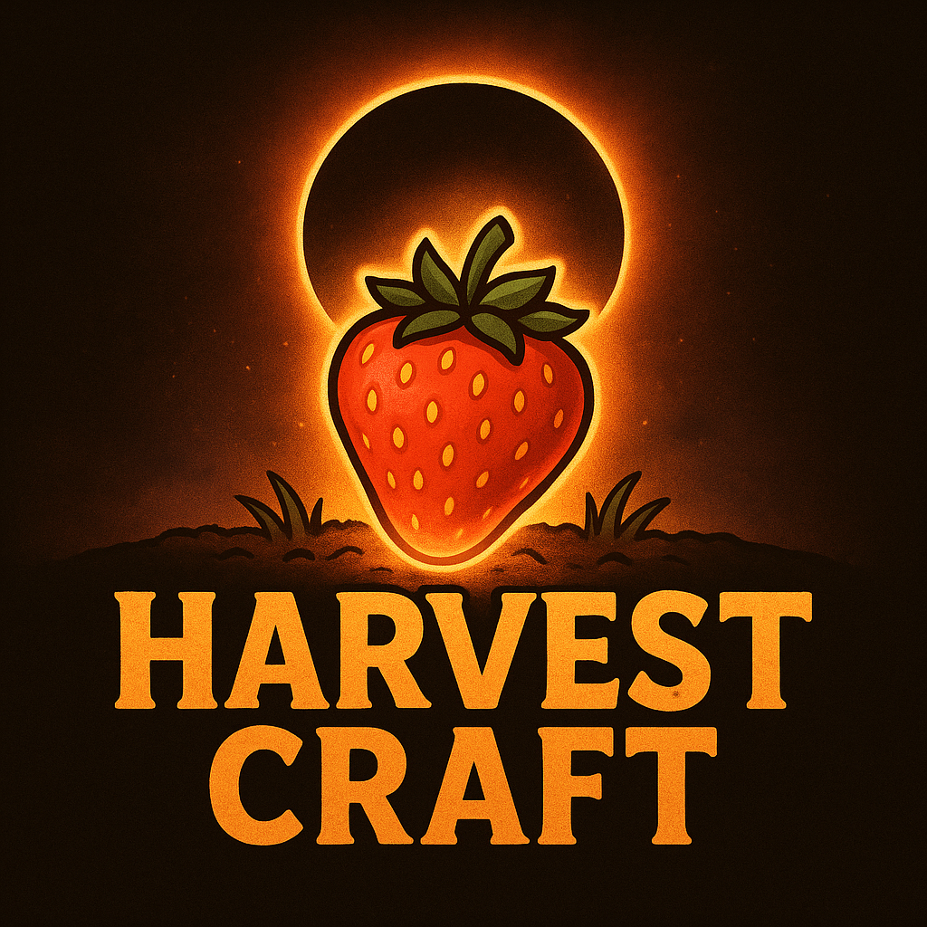 Strawberry Harvest Craft logo