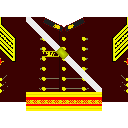Expanded Public Safety Cadet Uniforms