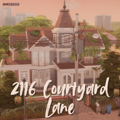 Evermore Save Project  #08 – 2116 Courtyard Lane (Willow Creek) logo