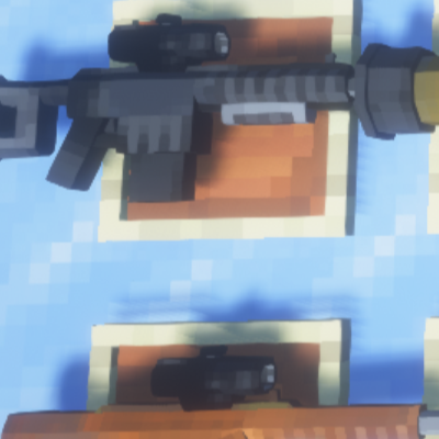 MrCrayFish Tactical guns