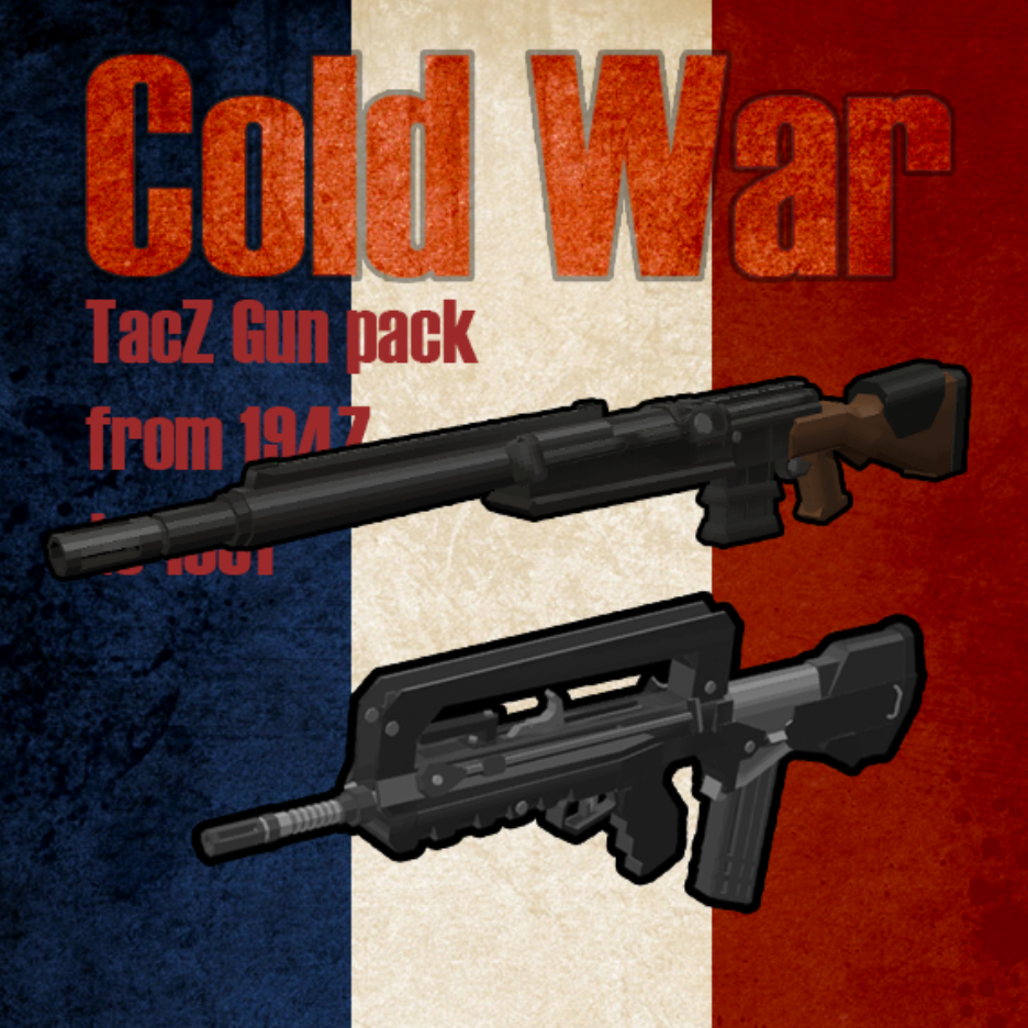 [TacZ]Cold War Guns for TacZ