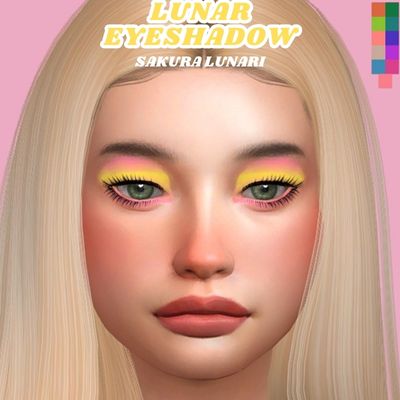 Lunar Eyeshadow logo