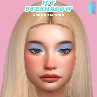 Icy Eyeshadow logo