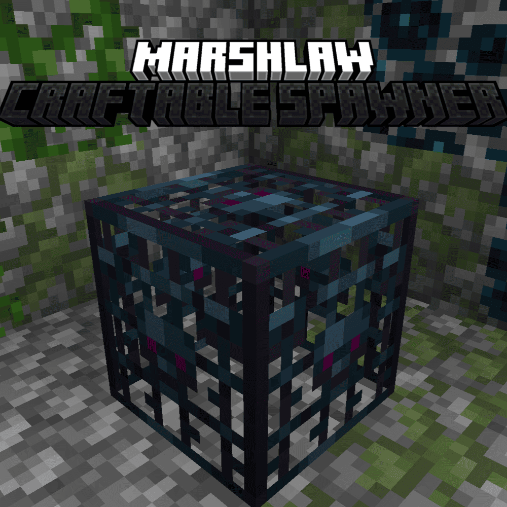 Craftable Spawner logo